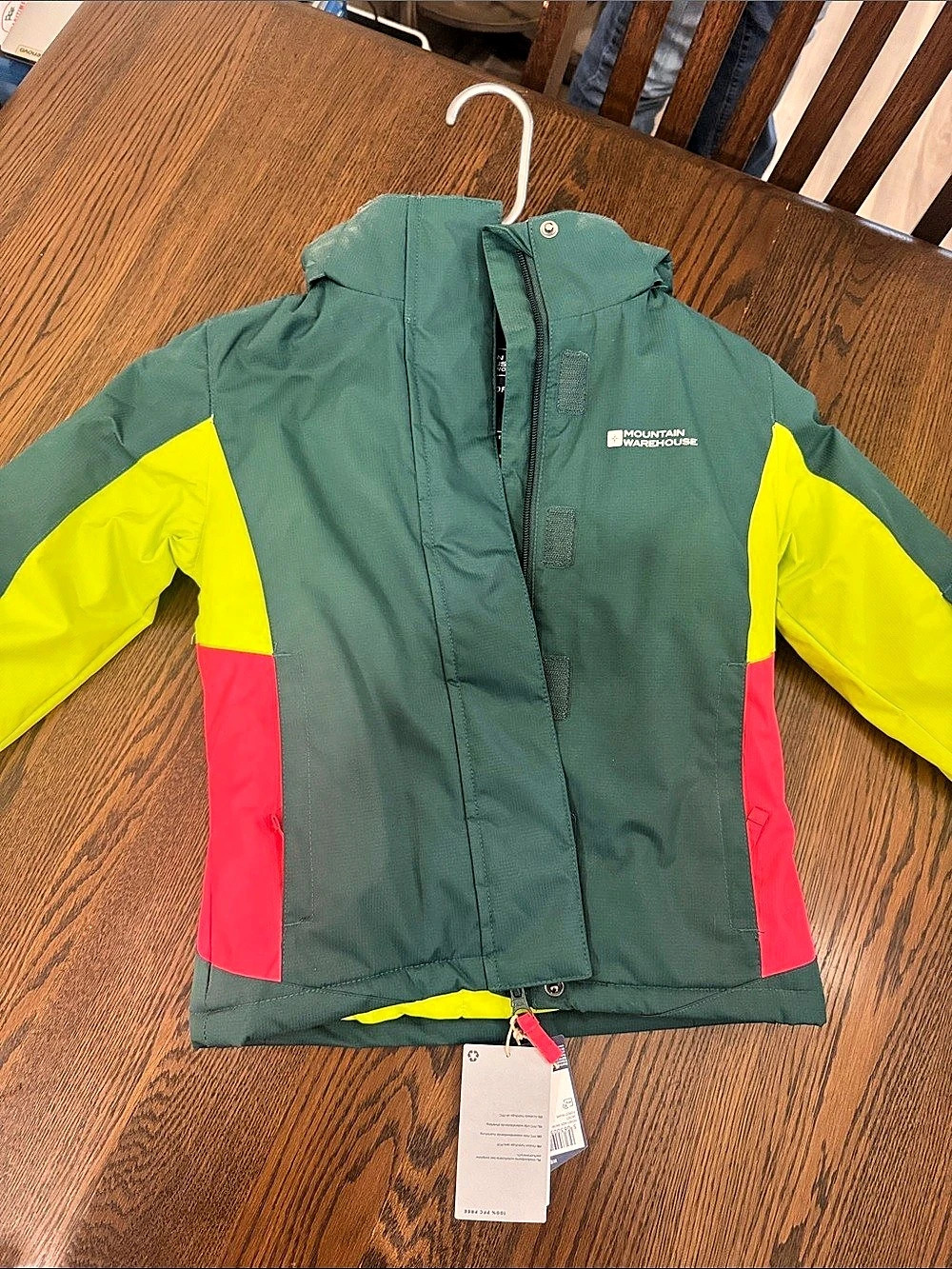 Mountain warehouse winter jacket